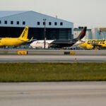 Spirit Airlines grounding could help ease shortages in tight engine market