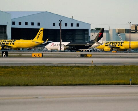 Spirit Airlines grounding could help ease shortages in tight engine market