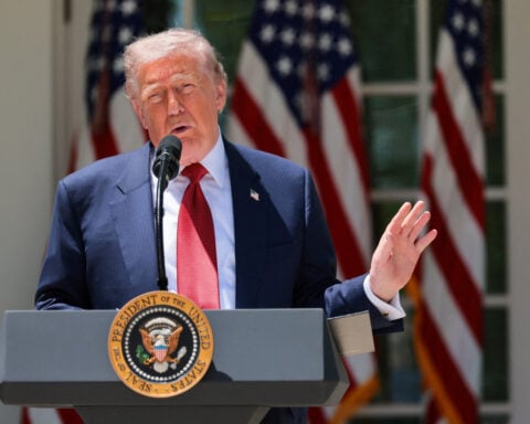 Trump announces three-day ceasefire between Ukraine and Russia