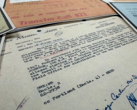 Bright lights and hot orbs: UFO files shed light on sightings but leave interpretation to the public