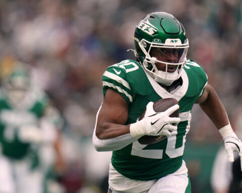 Jets, running back Breece Hall agree to a 3-year, $45.75 million contract extension, AP source says