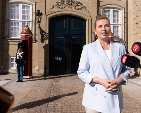 Denmark's right-wing defence minister to lead government formation talks