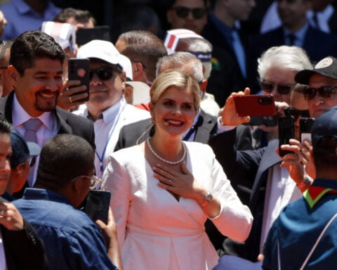 Costa Rica's Laura Fernandez takes office, vowing 'war' on crime