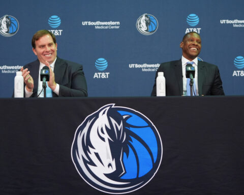Mavericks hire Mike Schmitz away from Trail Blazers as GM days after naming Masai Ujiri president