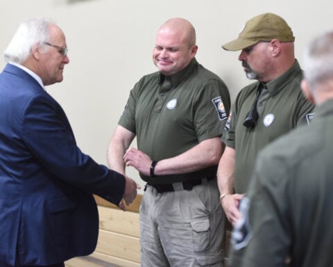 Small Georgia town reinstates police officers and department 2 days after the mayor fired them all