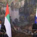 Russia's Lavrov tells UAE counterpart of need to support US-Iran talks
