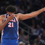 Joel Embiid returns for Game 3 for 76ers after missing Game 2 against Knicks with ankle, hip issues