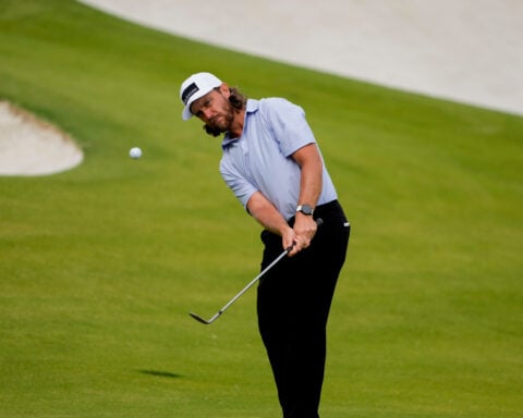 Rory McIlroy shoots 67 to move into contention at Truist Championship, 4 shots back of Sungjae Im