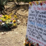 Nancy Guthrie home: 'To the Abductor' letter appears at makeshift memorial