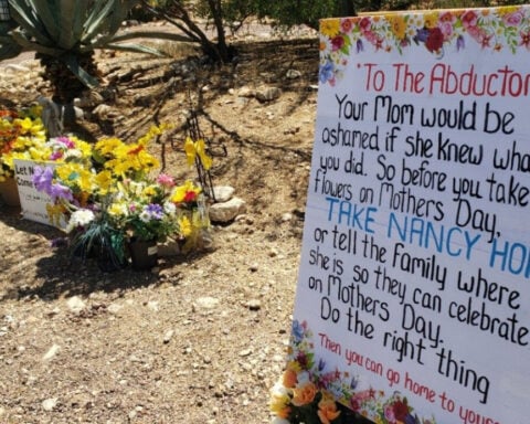 Nancy Guthrie home: 'To the Abductor' letter appears at makeshift memorial