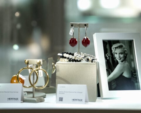 From jewelry to private letters, Marilyn Monroe’s hidden world heads to auction