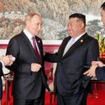 North Korean leader Kim calls ties with Russia top priority in Victory Day message to Putin