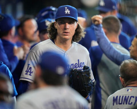 Snell to make season debut for Dodgers on Saturday. Glasnow placed on injured list