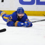 Alex Newhook scores twice as Canadiens beat Sabres 5-1 to tie 2nd-round playoff series at 1 apiece