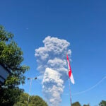Indonesia resumes search for three hikers missing after Mount Dukono eruption