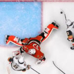 Marner's first playoff hat trick propels Golden Knights to 6-2 rout of Ducks and 2-1 series lead