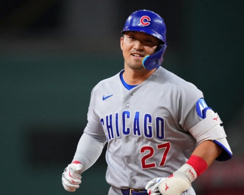 10 times 2: Chicago Cubs have twice won 10 games in a row in same season for first time since 1935