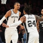 Wemby matches Kareem, Hakeem and Shaq with his superb stat line for Spurs in Game 3 win over Wolves