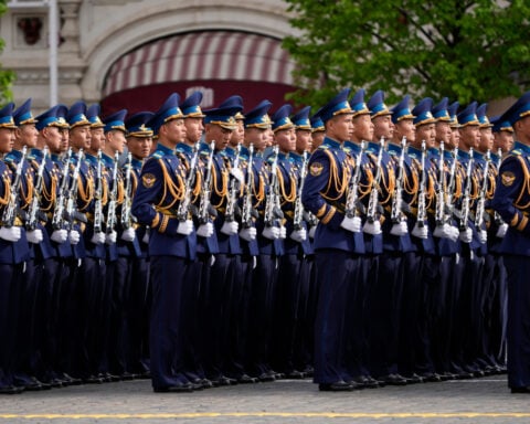Moscow marks Victory Day with a Red Square parade under tight security