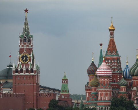 Kremlin says peace in Ukraine is still a very long way off