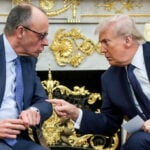 Merz says Europe wants a strong NATO and shares US goal of ending Iran war