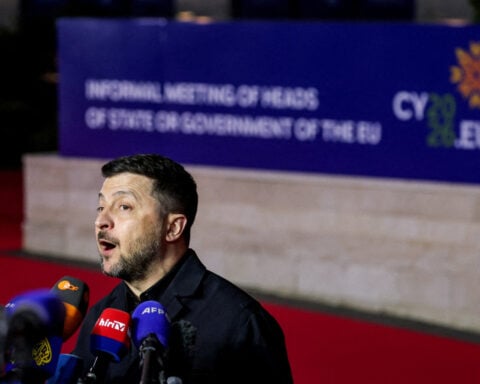 Ukrainians welcome respite from Russian attacks, Moscow says peace still far off