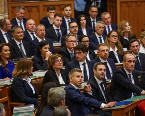 Magyar sworn in as Hungary's prime minister on promises of change