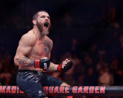 Jim Miller returns at UFC 328, fighting again after his teenage son beat rare cancer