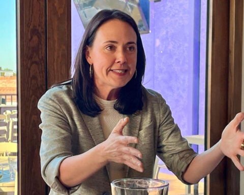Nebraska’s ‘blue dot’ becomes the center of a closely watched Democratic primary fight