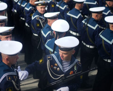 Russia holds scaled-down Victory Day parade as temporary ceasefire in Ukraine war takes effect