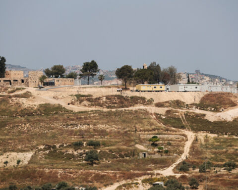 Settlers force exhumation of Palestinian man from West Bank grave, family says