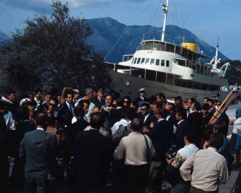 The superyacht where Jackie Kennedy found new love can be yours for 42 percent off