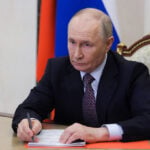 Putin says he thinks the Ukraine conflict is coming to an end