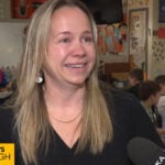 After surgery to remove brain tumor, Pennsylvania teacher continues to inspire students