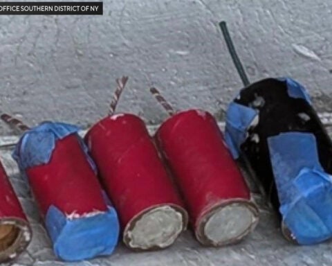 Man convicted of making explosives, throwing one onto NYC subway tracks faces sentencing