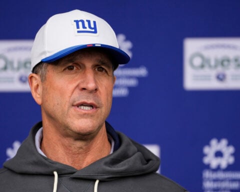 John Harbaugh considers his first Giants rookie minicamp a rehearsal more than a competition