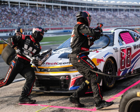 Shane van Gisbergen will defend NASCAR win at Watkins Glen from the pole position