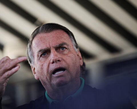 Brazil Supreme Court justice suspends bill that ordered early release of ex-president Bolsonaro