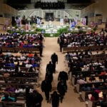 Eight children killed in Louisiana mass shooting remembered at funeral