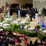 Eight children killed in Louisiana mass shooting remembered at funeral