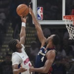 Harden hits clutch shots, Mitchell scores 35 and the Cavaliers beat the Pistons 116-109 in Game 3