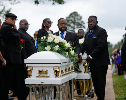 8 children killed in Louisiana mass shooting remembered at funeral