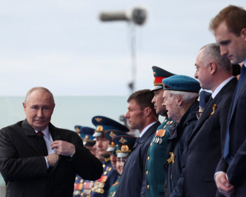 Putin says he thinks Russia-Ukraine war is coming to an end