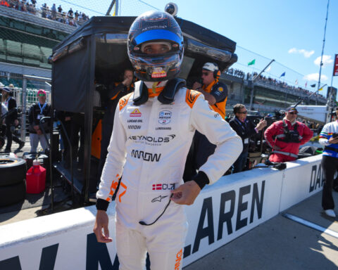 Christian Lundgaard wins the Indianapolis Grand Prix and hopes to carry momentum into Indy 500