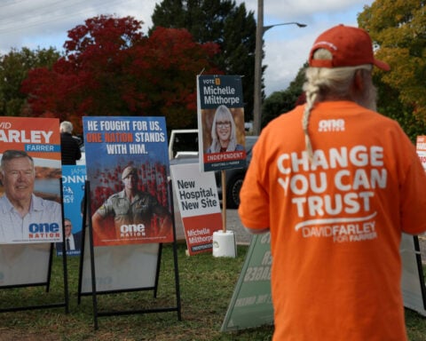 Australia's Trump-aligned populists vow to fight mass migration after winning first lower house seat