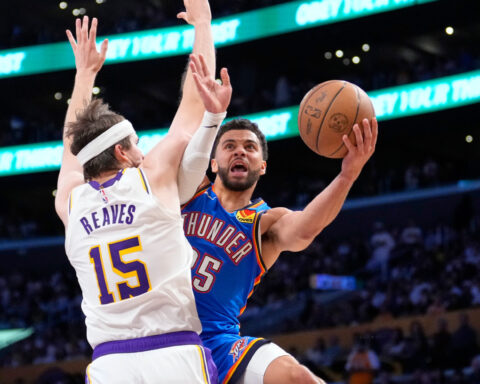 Ajay Mitchell is the Thunder's latest emergent star after his best career playoff game vs Lakers