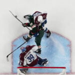 Avs make their first goalie change by pulling Wedgewood for Blackwood during Game 3 in loss to Wild