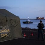 Cruise ship hit by hantavirus outbreak arrives in Tenerife