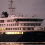 Hantavirus-stricken cruise ship arrives at Tenerife in Spain's Canary Islands