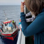 Hantavirus-stricken cruise ship arrives at Tenerife in Spain's Canary Islands